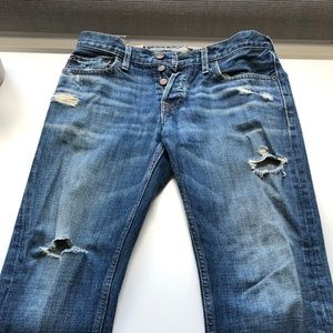 GOOD CONDITION WORN HOLLISTER JEANS